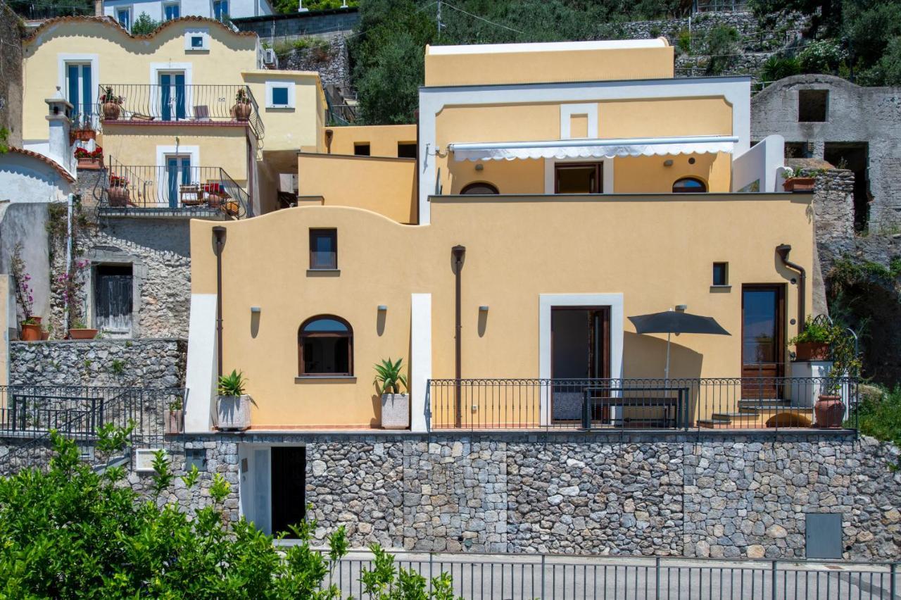Golden Vaults Praiano Buitenkant foto