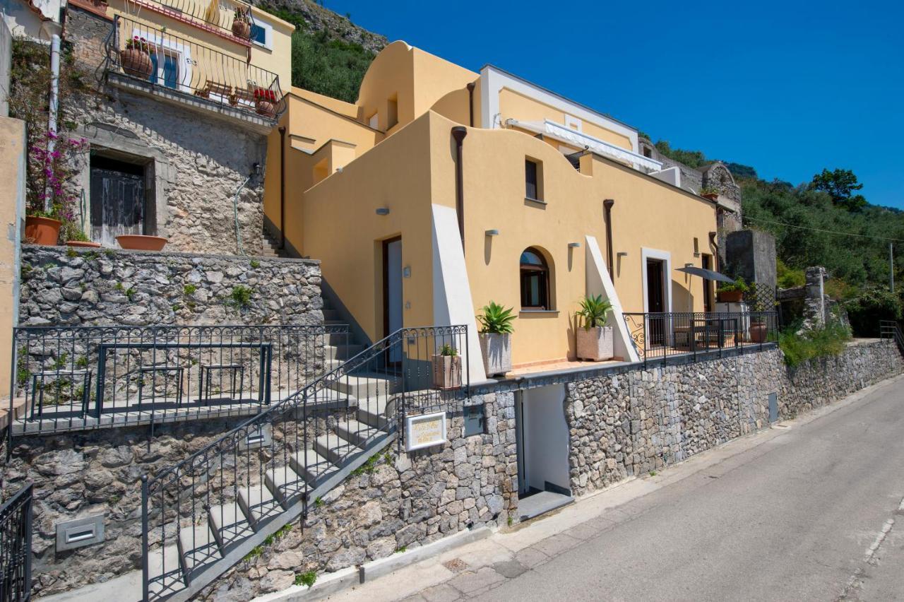 Golden Vaults Praiano Buitenkant foto
