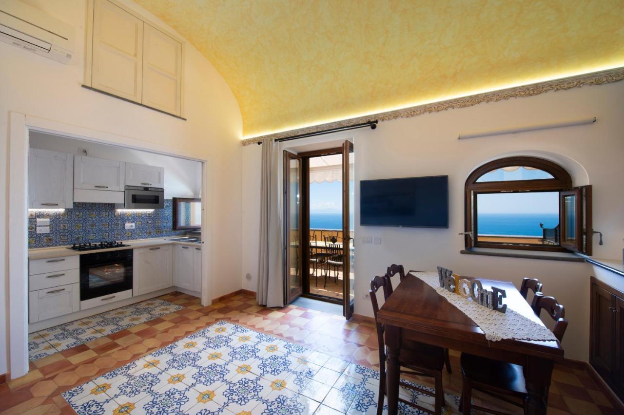 Golden Vaults Praiano Buitenkant foto