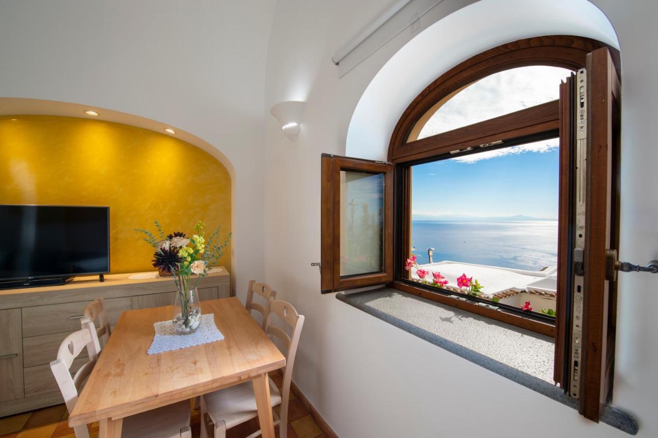 Golden Vaults Praiano Buitenkant foto