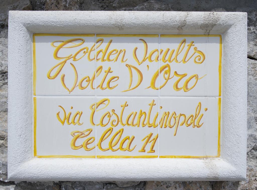 Golden Vaults Praiano Buitenkant foto
