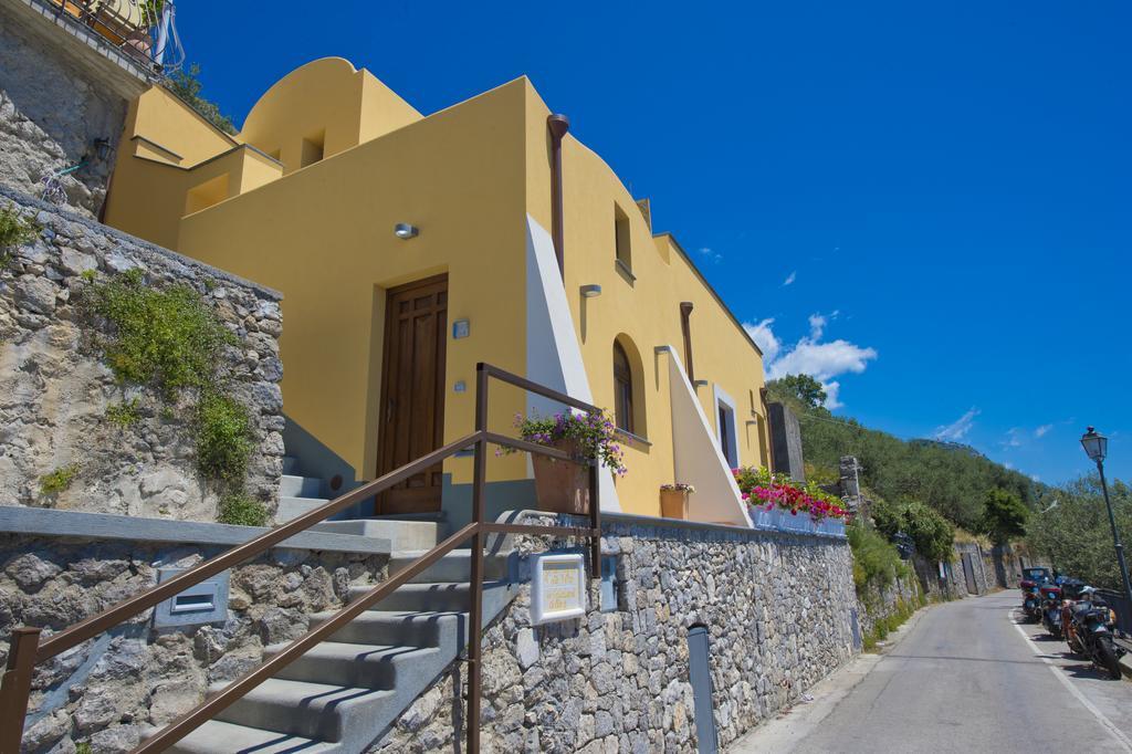 Golden Vaults Praiano Buitenkant foto