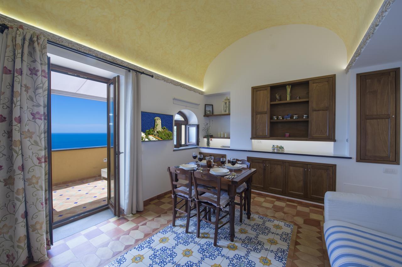 Golden Vaults Praiano Buitenkant foto