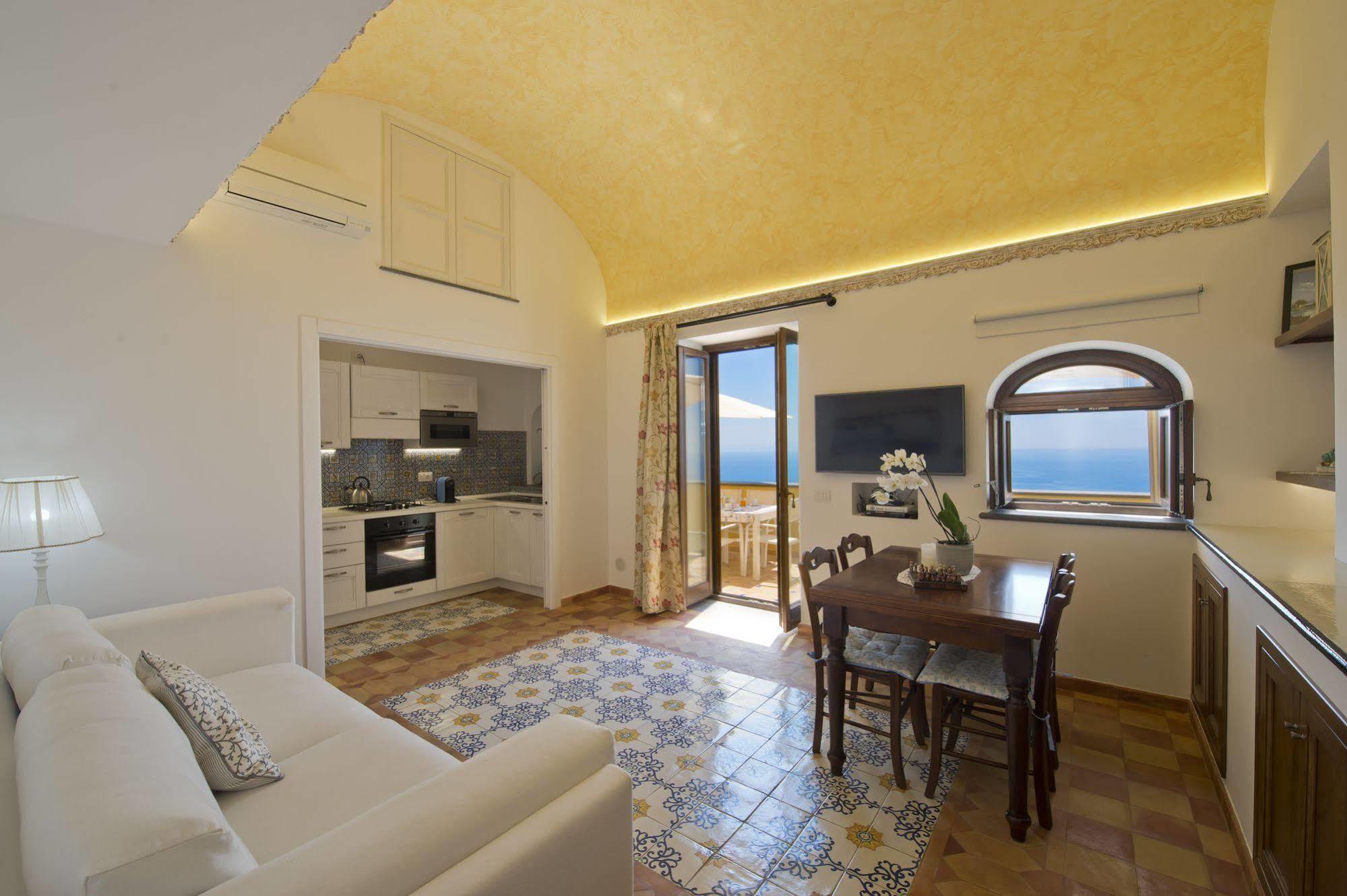 Golden Vaults Praiano Buitenkant foto
