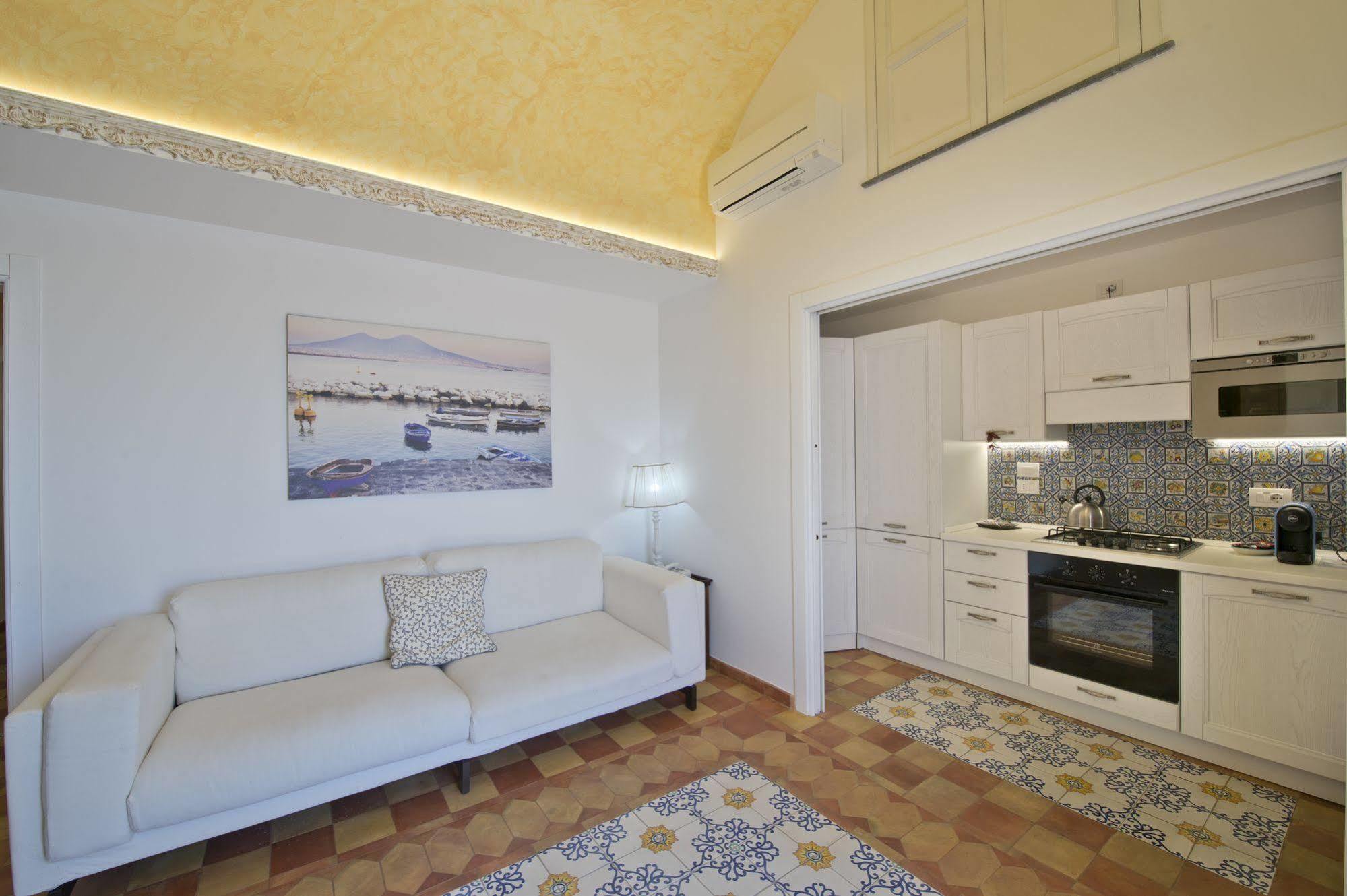 Golden Vaults Praiano Buitenkant foto