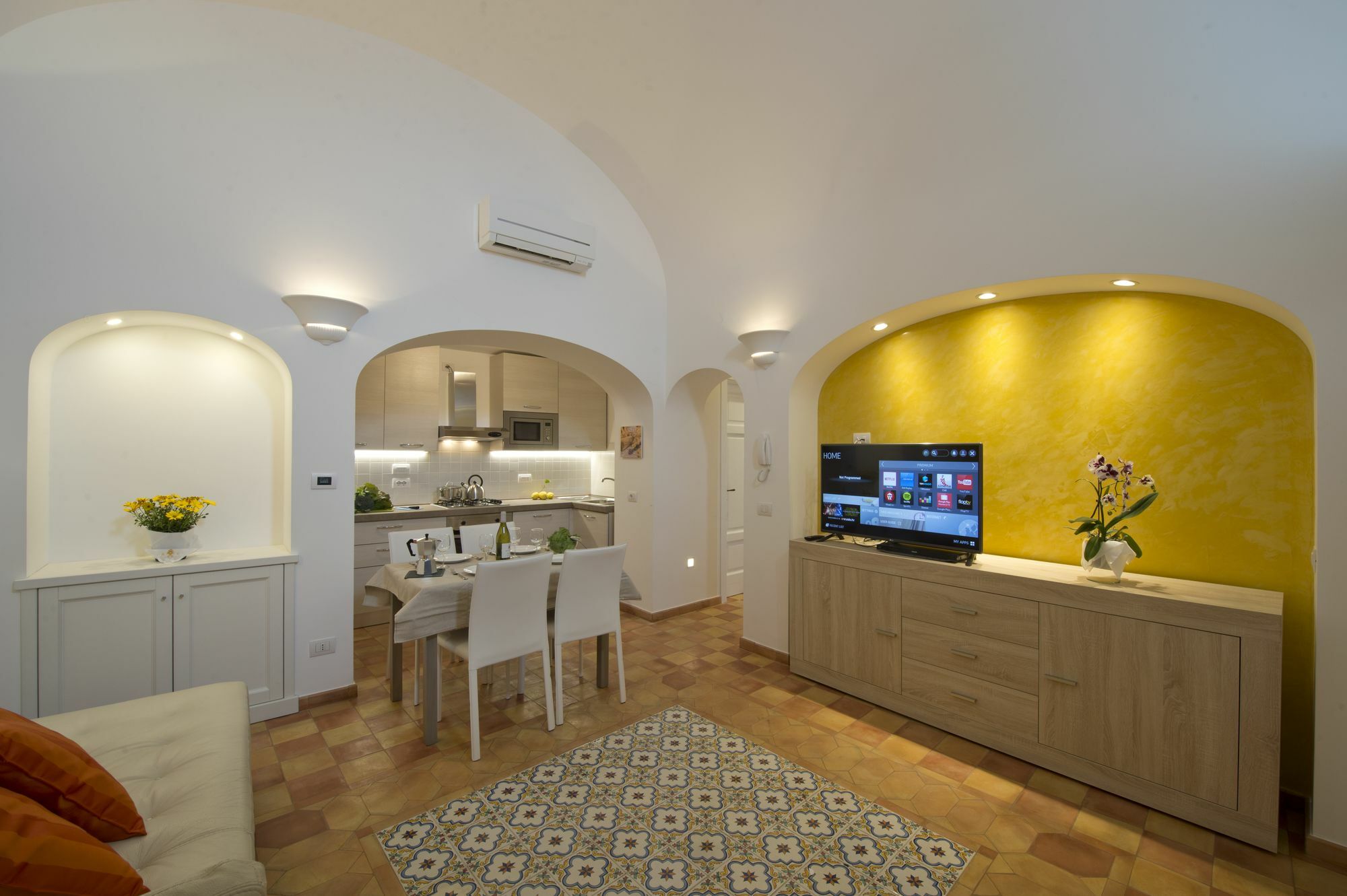 Golden Vaults Praiano Buitenkant foto