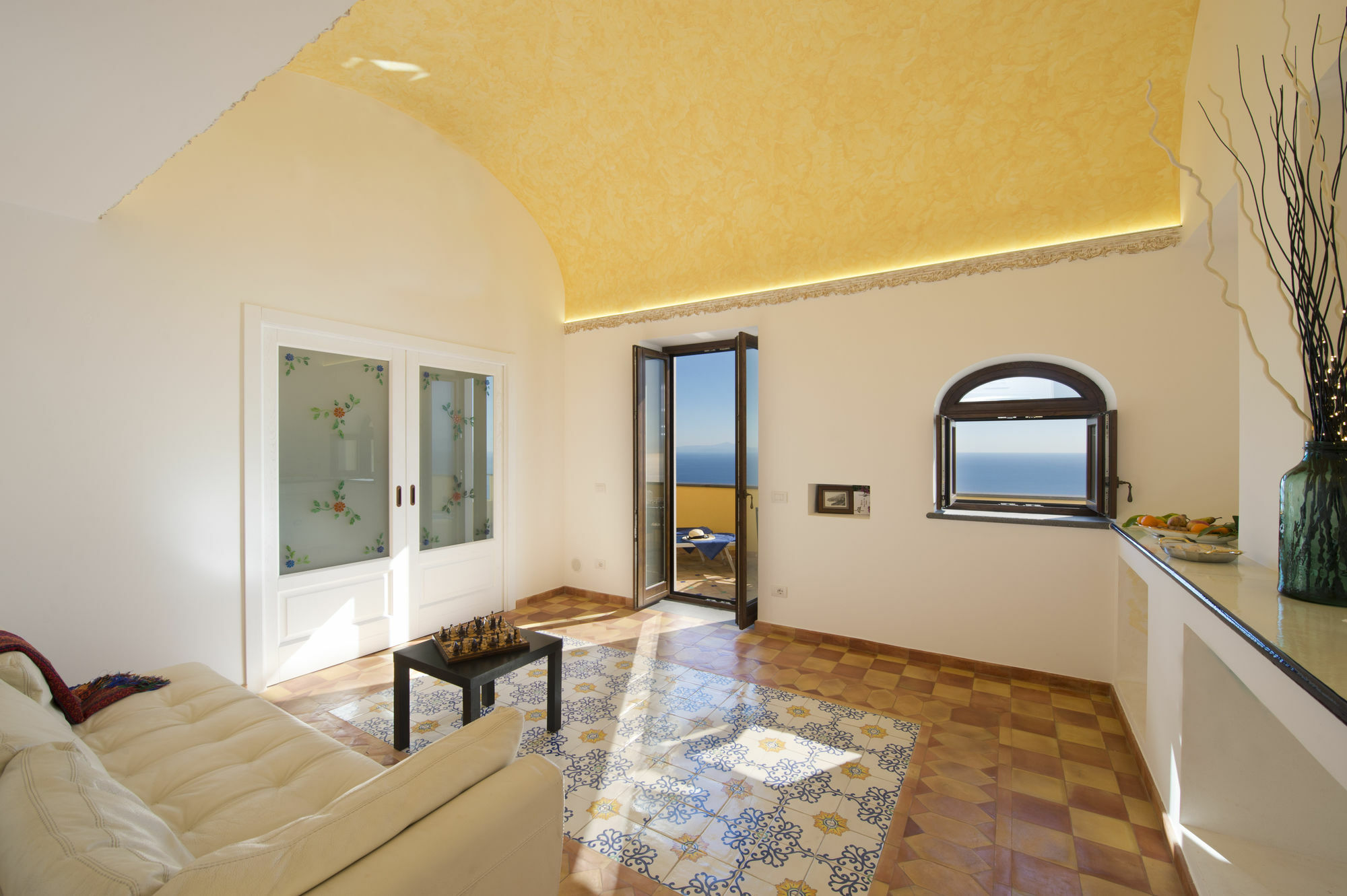 Golden Vaults Praiano Buitenkant foto