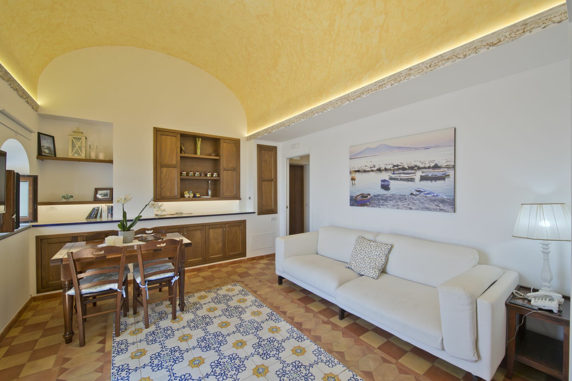 Golden Vaults Praiano Buitenkant foto